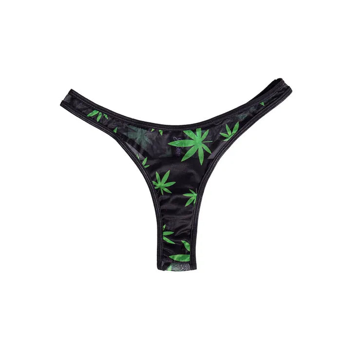 Maia Toys | Maia DATE NIGHT 420 PANTY VIBE with Bullet and Remote Black - S/M or L/XL