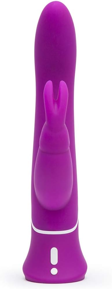 Love Honey Happy Rabbit Rechargeable Curve Rabbit Vibrator Purple