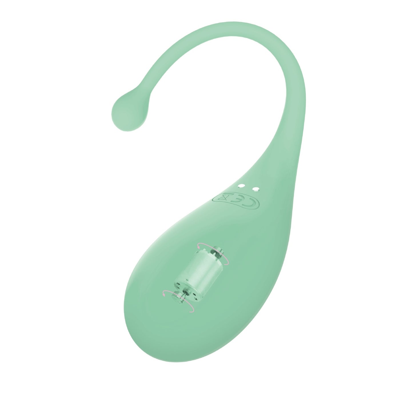 Adrien Lastic Palpitation Vibrating Egg Mint G-Spot Stimulation (App Control)