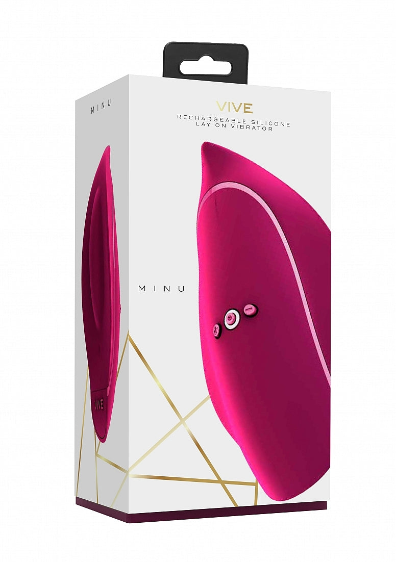 Shots Toys | VIVE Minu Lay On Vibrator Pink