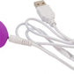 BMS Enterprises |  Wonderlust Harmony Rechargeable Vibator Purple