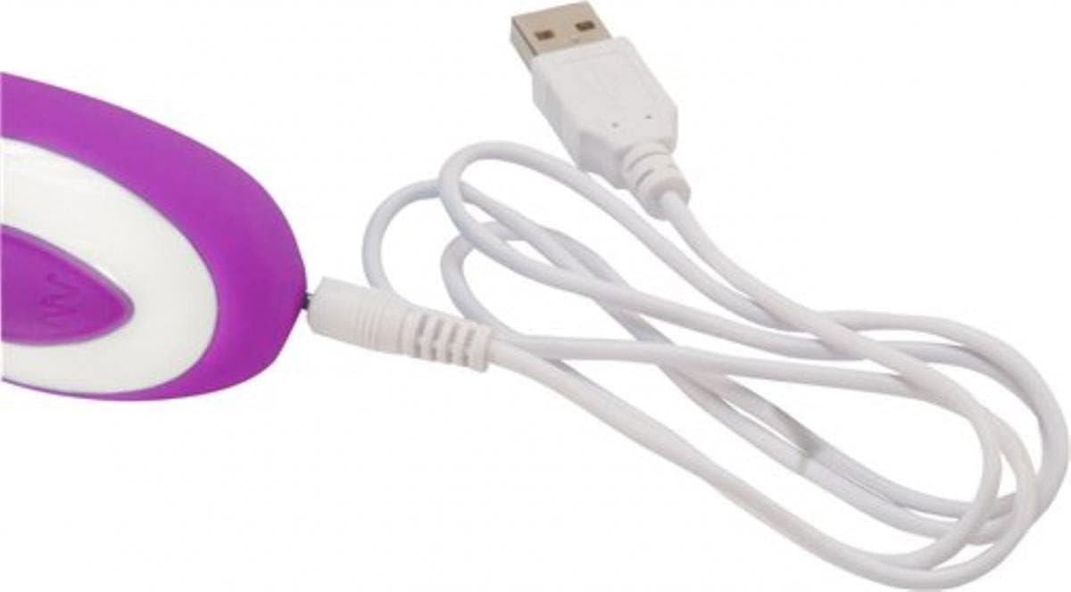 BMS Enterprises |  Wonderlust Harmony Rechargeable Vibator Purple