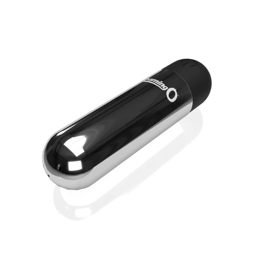 ScreamingO Rechargeable Bullet - Silver