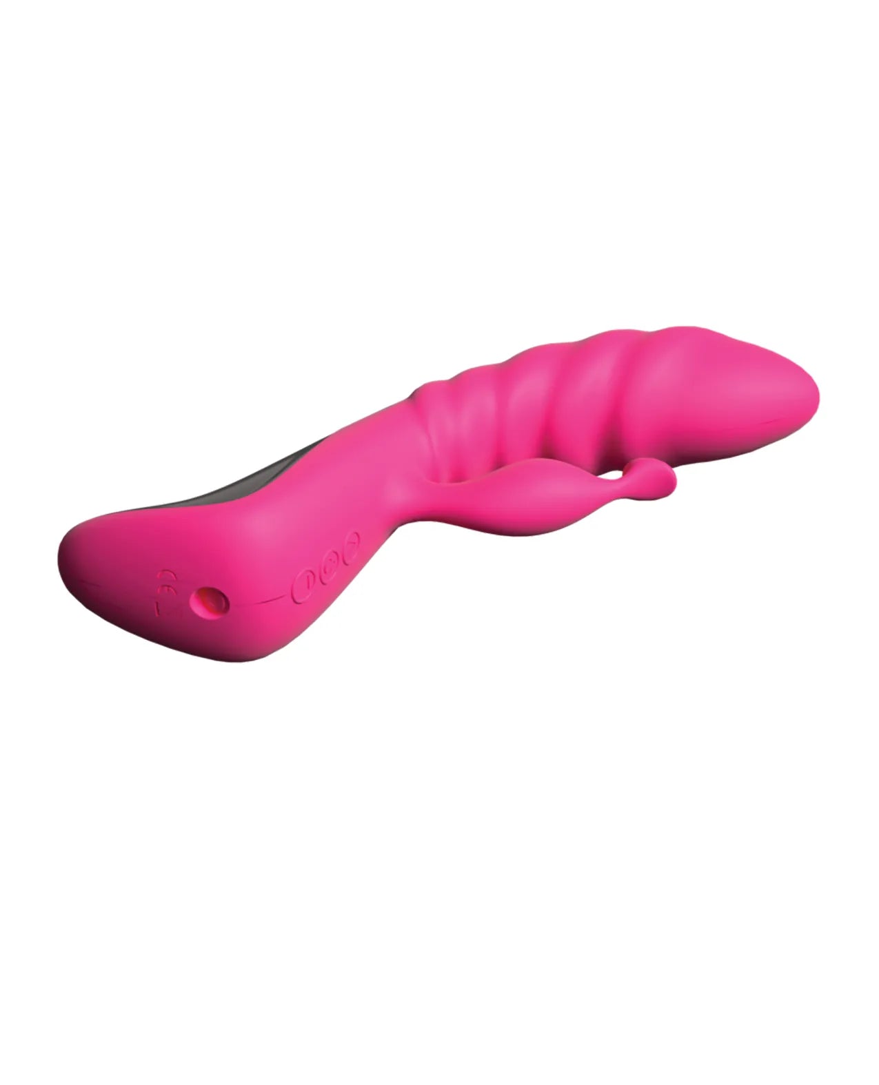 Adrien Lastic Trigger Vibrator & Clitoral Stimulator Magenta