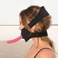 Sportsheets Pivot In Your Face Strap On - Black Face-Sitter Strap-On Harness (No Probe Included)