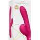 Shots Toys | VIVE Hide Airwave & Pulse Wave G-Spot Vibrator Pink