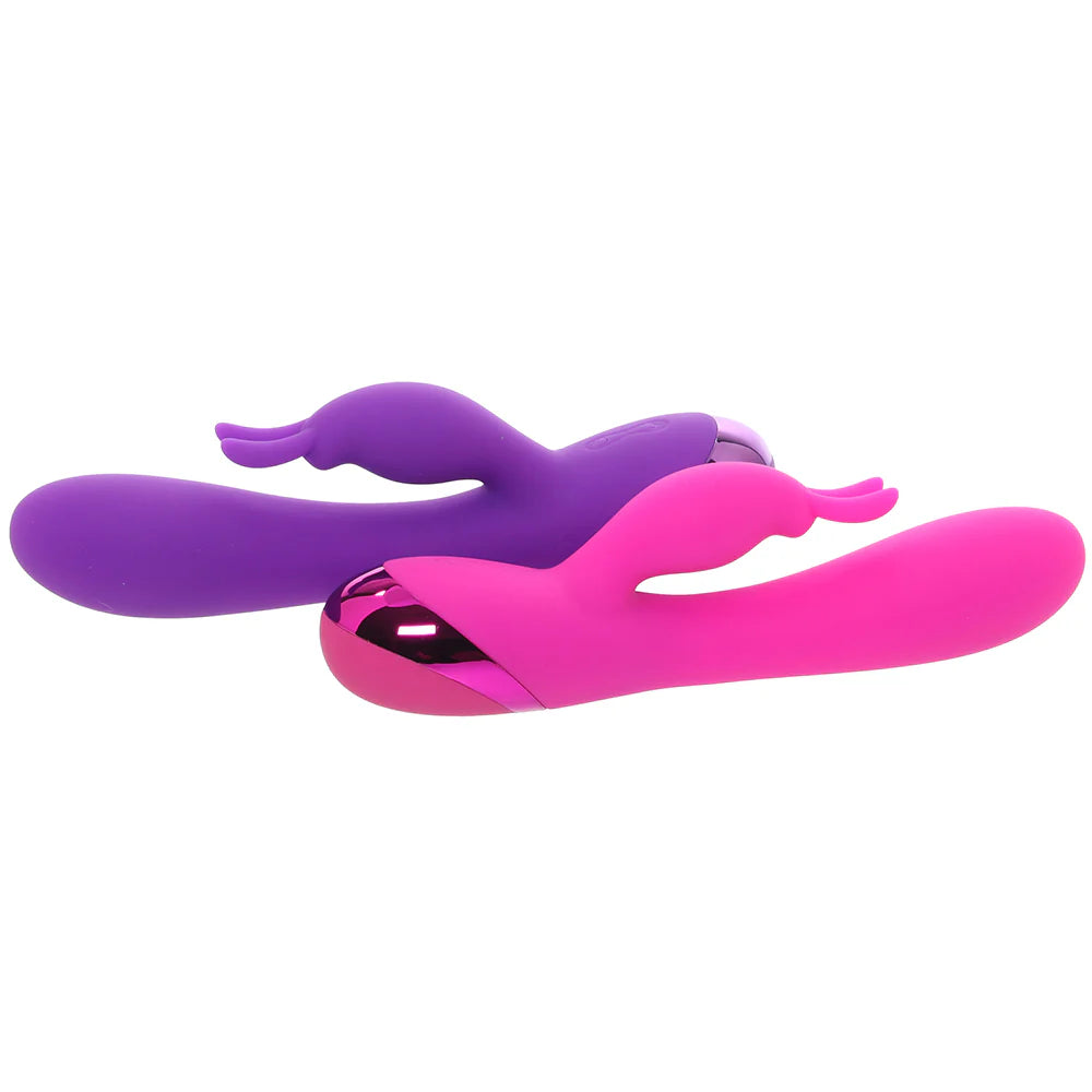 Cousins Group | BoGo! Rabbit Vibrator (Pink/Purple Twin Pack)