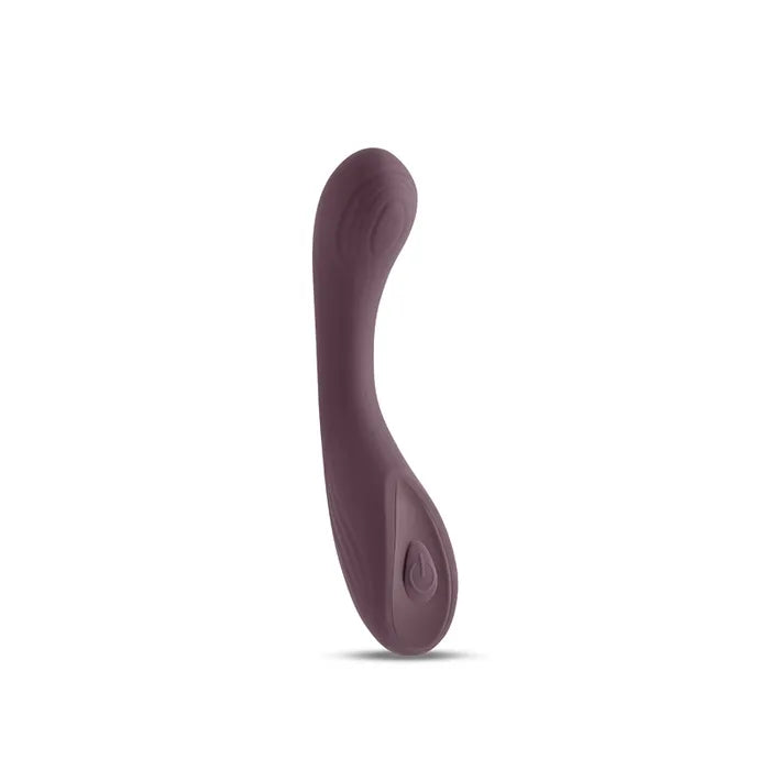 NS Novelties Desire Pure Earth Purple 13.7cm USB Rechargeable Vibrator