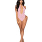 Dreamgirl Lingerie Teddy Pink Size OS One Size