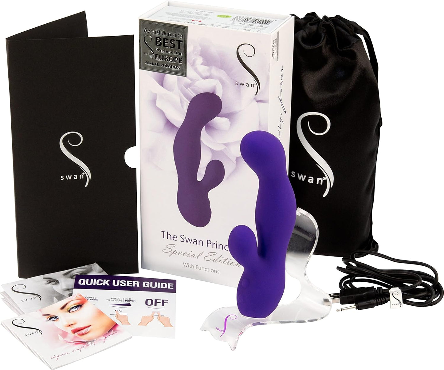 SWAN Vibes - The Swan Princess Special Edition Rabbit Vibrator