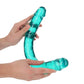 Shots Toys | REALROCK 45cm (18") Double Dong Turquoise