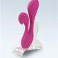 SWAN Vibes - The Swan Silhouette Rabbit Vibrator Pink