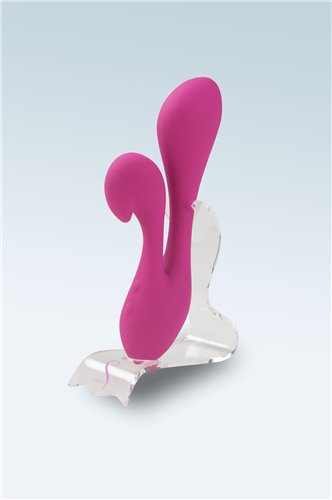 SWAN Vibes - The Swan Silhouette Rabbit Vibrator Pink