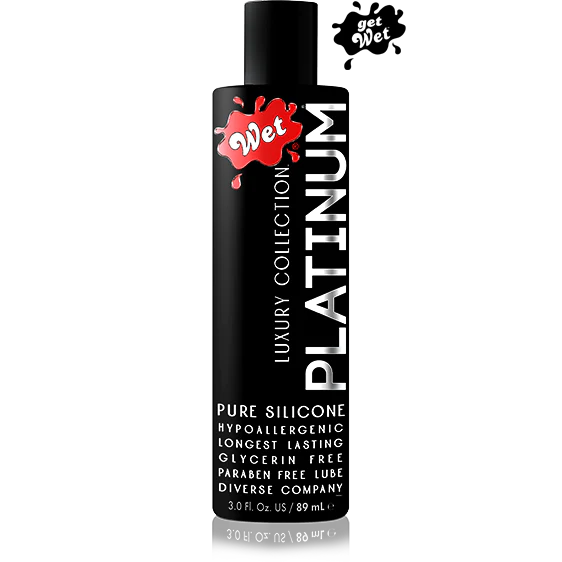 Wet Elite Platinum Luxury Silicone Base Lube Lubricant 89ml