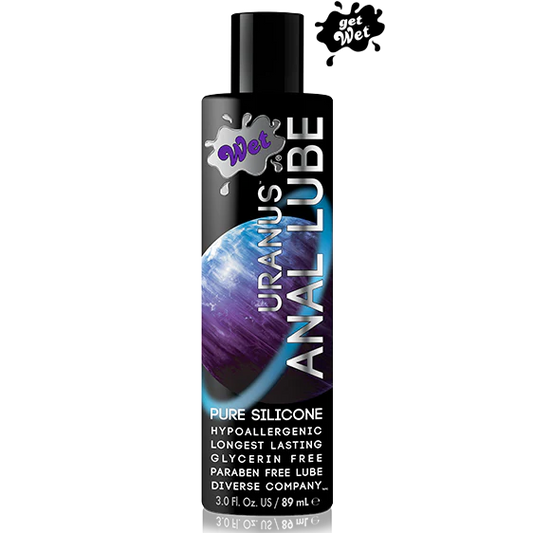 Wet Elite Uranus Silicone Anal Lube Lubricant 89ml