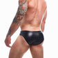 CUT4MEN C4M Snap Ergonomic Brief Black Size S/M/L/XL