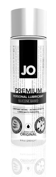 JO Premium Silicone Lubricant 8oz/240ml