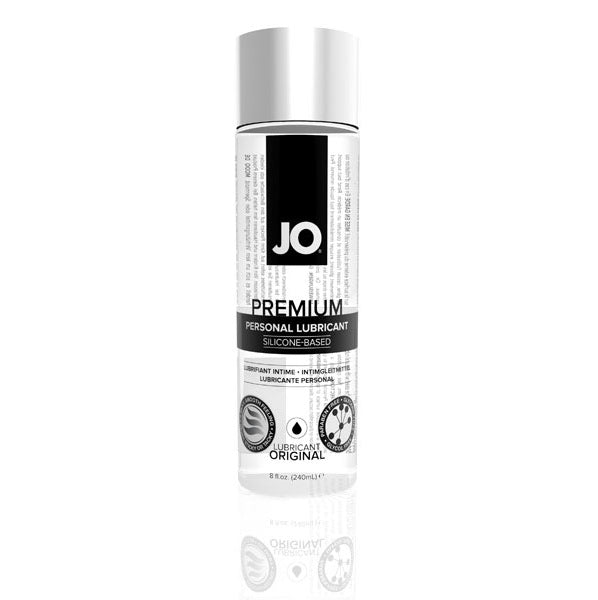 JO Premium Silicone Lubricant 8oz/240ml