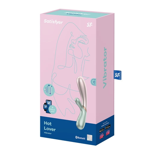 Satisfyer Hot Lover Heating Rabbit Vibrator Green