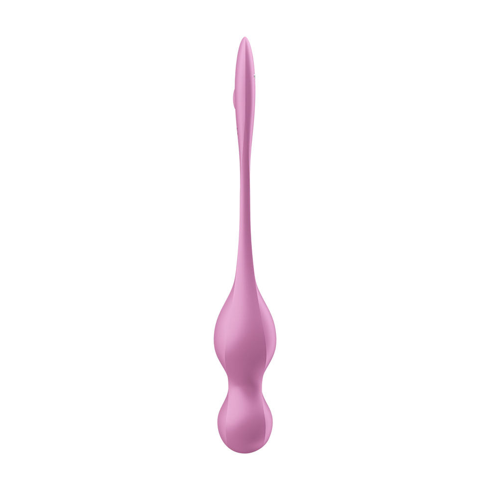 Satisfyer Love Birds 1 Pink USB Rechargeable Pelvic Floor Trainer w App Control