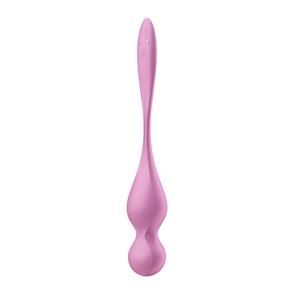 Satisfyer Love Birds 1 Pink USB Rechargeable Pelvic Floor Trainer w App Control