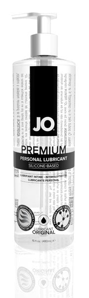 JO Premium Silicone Lubricant 16oz/480ml