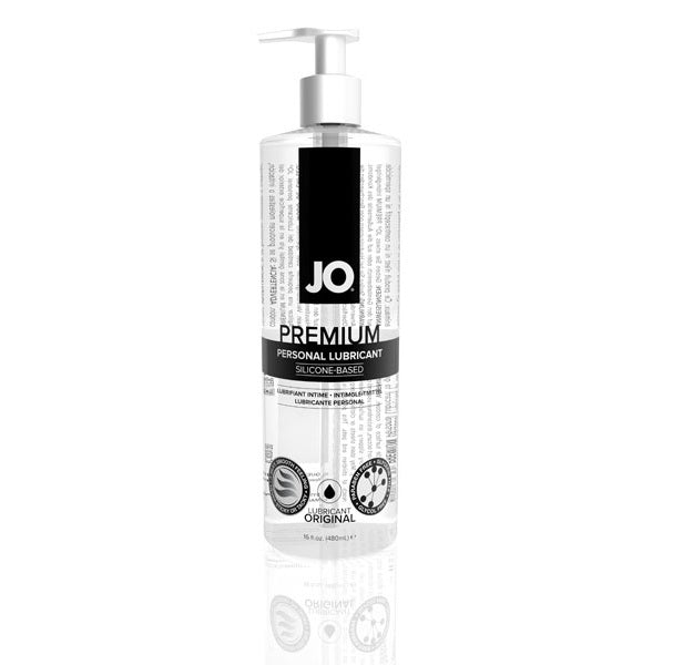 JO Premium Silicone Lubricant 16oz/480ml