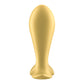 Satisfyer Intensity Plug Gold USB Rechargeable Butt Plug with App Control