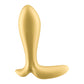 Satisfyer Intensity Plug Gold USB Rechargeable Butt Plug with App Control