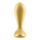 Satisfyer Intensity Plug Gold USB Rechargeable Butt Plug with App Control