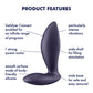 Satisfyer Intensity Plug USB Rechargeable Butt Plug with App Control