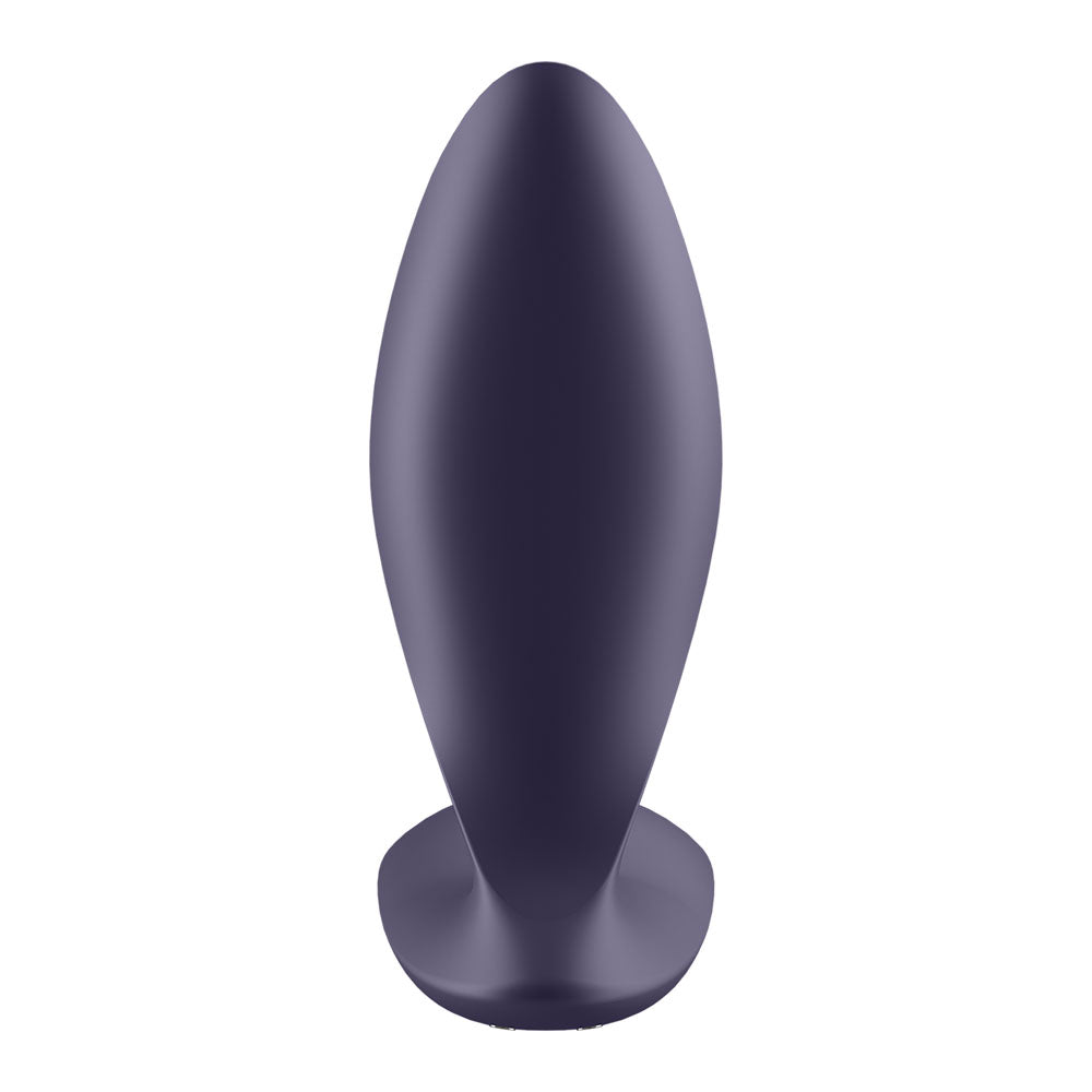 Satisfyer Intensity Plug USB Rechargeable Butt Plug with App Control