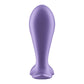 Satisfyer Intensity Plug Purple USB Rechargeable Butt Plug with App Control