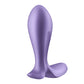 Satisfyer Intensity Plug Purple USB Rechargeable Butt Plug with App Control