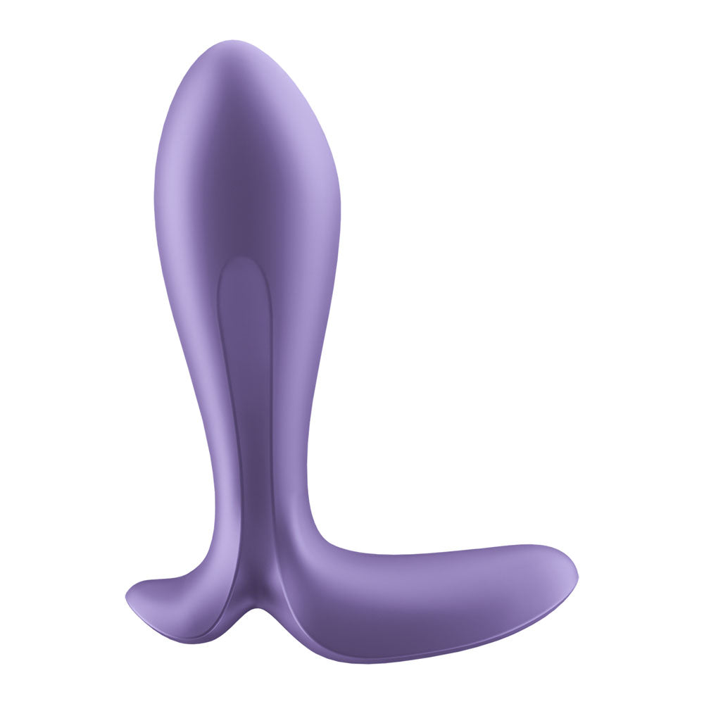 Satisfyer Intensity Plug Purple USB Rechargeable Butt Plug with App Control