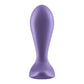 Satisfyer Intensity Plug Purple USB Rechargeable Butt Plug with App Control