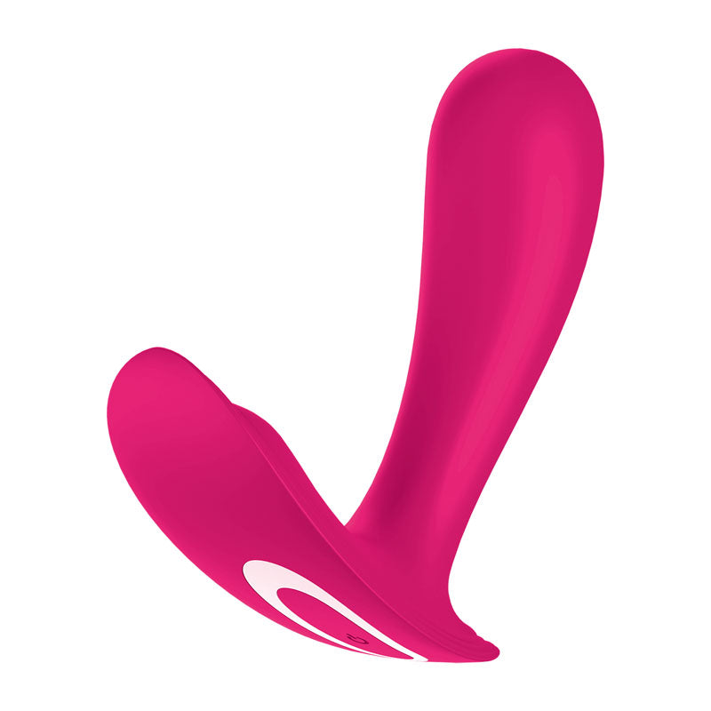 Satisfyer Top Secret Pink Wearable G-Spot Vibrator with App Control