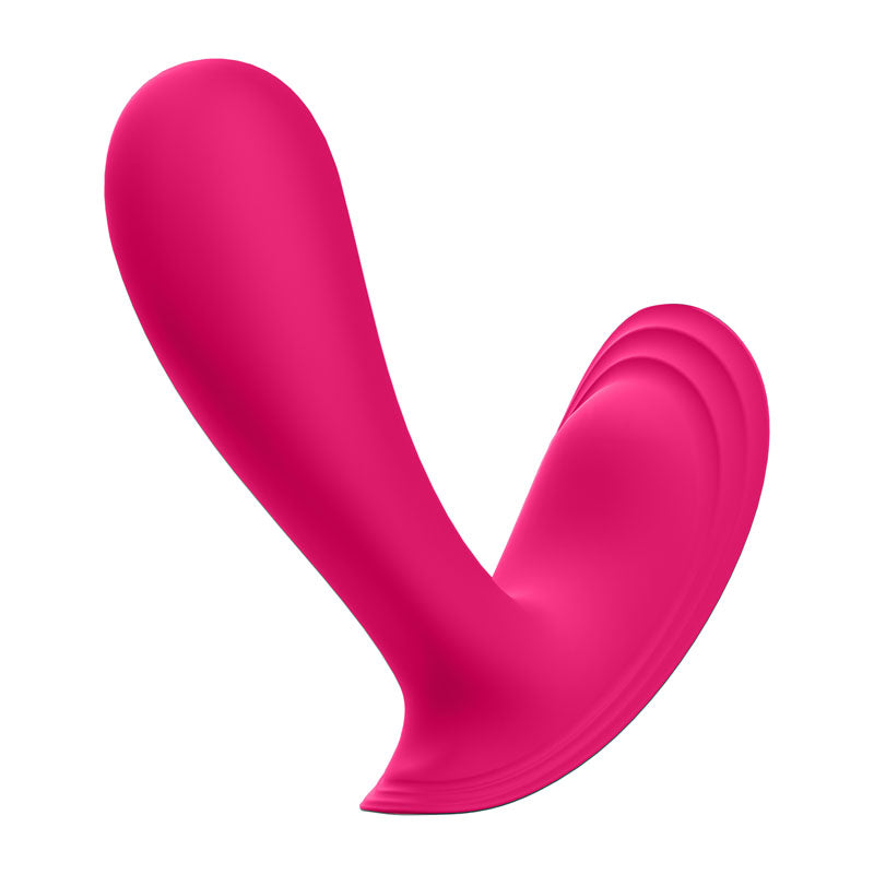 Satisfyer Top Secret Pink Wearable G-Spot Vibrator with App Control