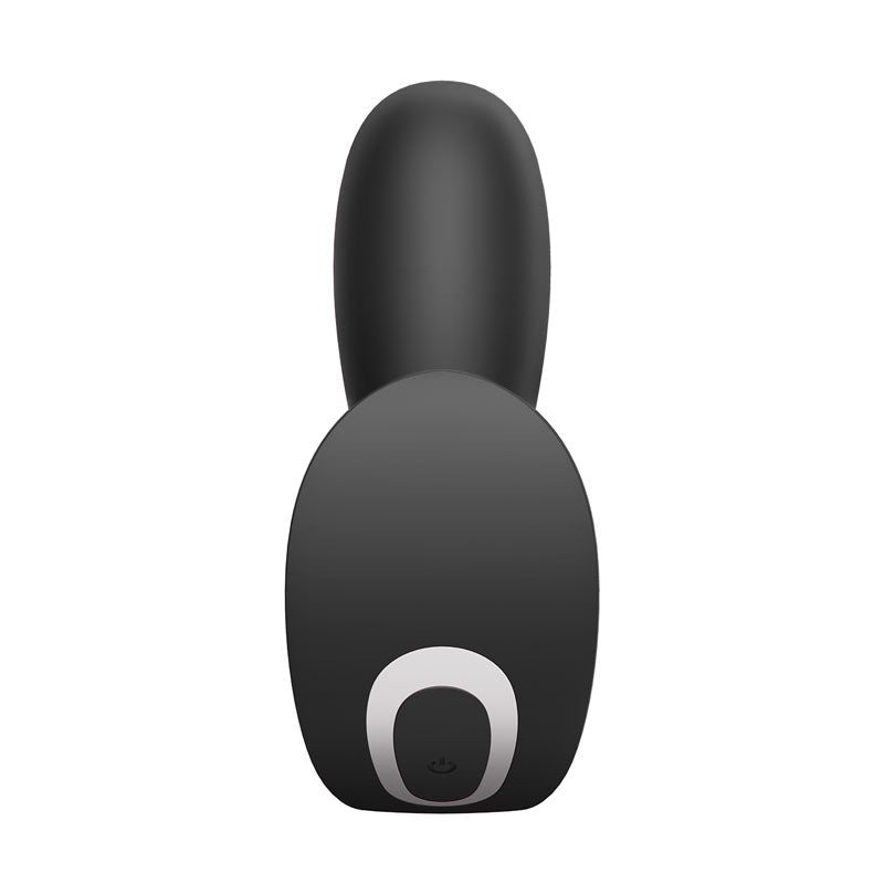 Satisfyer Top Secret + Black Wearable Anal G-Spot Vibrator with App Control