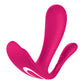 Satisfyer Top Secret + Pink Wearable Anal G-Spot Vibrator with App Control