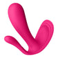 Satisfyer Top Secret + Pink Wearable Anal G-Spot Vibrator with App Control