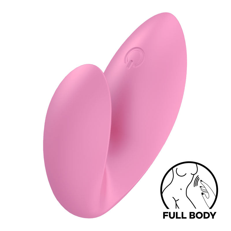 Satisfyer Love Riot - Pink USB Rechargeable Finger Stimulator