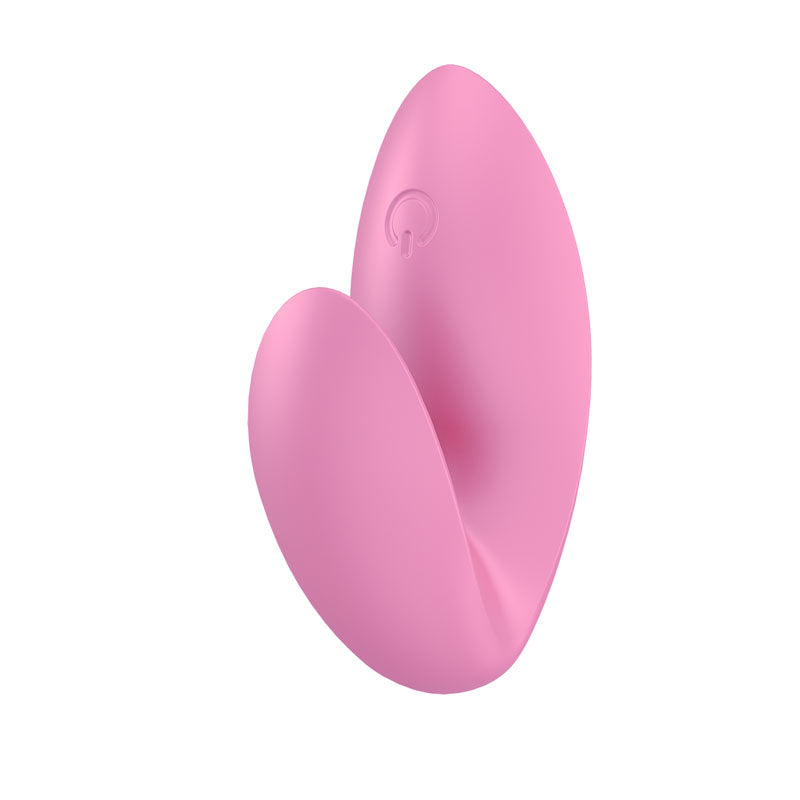 Satisfyer Love Riot - Pink USB Rechargeable Finger Stimulator