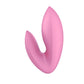 Satisfyer Love Riot - Pink USB Rechargeable Finger Stimulator