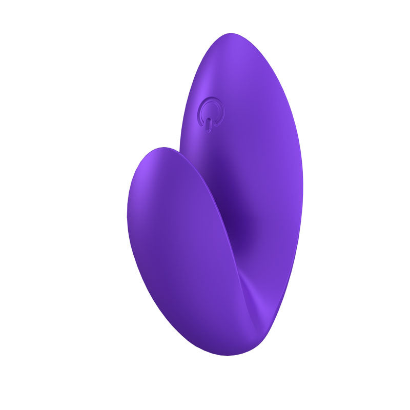 Satisfyer Love Riot - Purple USB Rechargeable Finger Stimulator