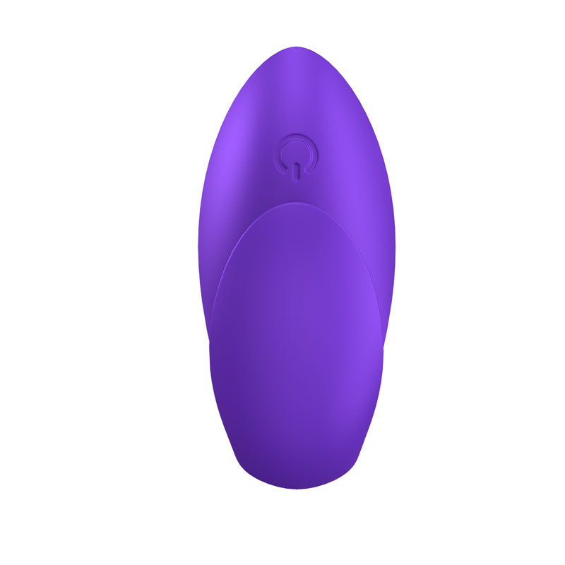 Satisfyer Love Riot - Purple USB Rechargeable Finger Stimulator