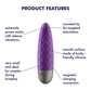 Satisfyer Ultra Power Bullet 5 Purple USB Rechargeable Bullet