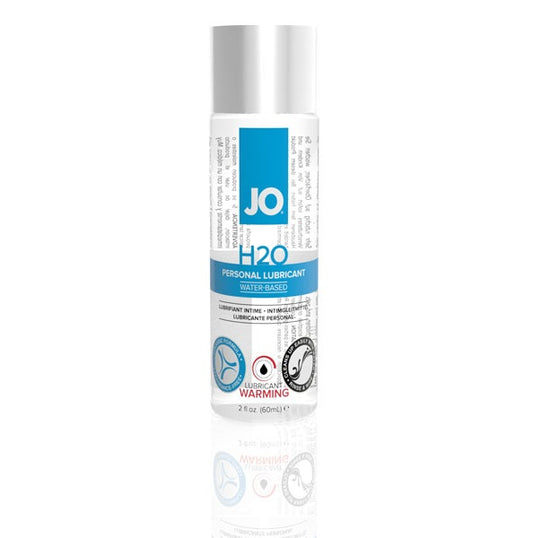 JO H2O Lubricant Warming Lubricant 2oz/60ml