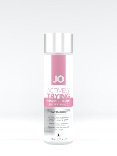 JO Actively Trying Personal Lubricant 4oz/120ml