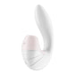 Satisfyer Supernova - White USB Rechargeable Vibrator with Air Pulsation